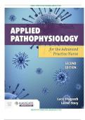 Test Bank For Applied Pathophysiology for the Advanced Practice Nurse 2nd Edition By by Lucie Dlugasch, Lachel Story||ISBN NO:10,1284255611||ISBN NO:13,978-1284255614||All Chapters||Complete Guide A+.