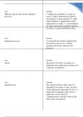 Basic Appraisal Procedures questions with correct answers