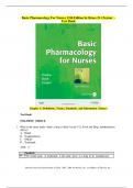 Basic Pharmacology For Nurses 15th Edition