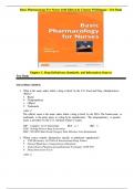 Basic Pharmacology For Nurses 16th Edition 