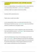 VATI PHARM QUESTIONS AND ANSWERS 2023&sol;2024 RATED A&plus;