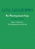 Geography Unit2B — Development