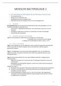 Samenvatting medische bacteriologie 2