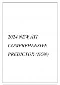 2024 NEW ATI COMPREHENSIVE PREDICTOR (NGN)
