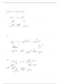 Organic chemistry 1 lecture and video notes
