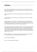 Dietitian Question and answers already passed 2023&sol;2024