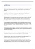 dietetics- Question and answers correctly solved 2023&sol;2024