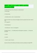 UNIV 1301 Ch&period;1 with 100&percnt; correct answers 2024&period;