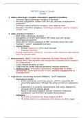 NR 293 Exam 3 Study Guide 