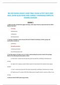 NR 228 EXAM1&comma;EXAM 2 AND FINAL EXAM LATEST 2023-2024 REAL EXAM QUESTIONS AND CORRECT ANSWERS&lpar;COMPLETE EXAMS&rpar;&vert;AGRADE