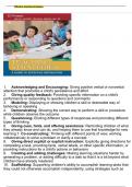 Test Bank For Teaching Strategies: A Guide to Effective Instruction - 11th - 2018 All Chapters - 9781305960787