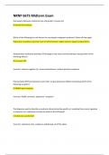 NRNP 6675 Midterm Exam Q & A&sol;100&percnt; CORRECT ANSWERS 