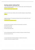 learning systems medsurg final Best Solution Graded A&plus;