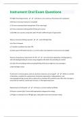 INSTRUMENT RATING ORAL EXAM PACKAGE DEAL