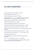 NOCTI Ag Productions questions and answers 100&percnt; verified&period;