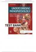 Test Bank Understanding Pathophysiology 7th Edition by Sue Huether, Kathryn McCance Chapter 1-44| 9780323639088 | All Chapters with Answers and Rationals