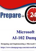 Ready for AI-102 Exam Success? DumpsGroup Offers 20% Off on Dumps PDF!