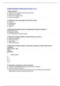 ISTQB Foundation Sample Question Paper No&period; 1