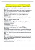 GFEBS Essentials-Subsumes L101E&comma; L201E&comma; L303E Questions and Answers &lpar;2022&sol;2023&rpar;&lpar;Verified Answers&rpar;