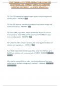 CISEC EXAM LATEST 2023-2024 ACTUAL EXAM 150 QUESTIONS AND CORRECT DETAILED ANSWERS &lpar;VERIFIED ANSWERS&rpar; &vert;ALREADY GRADED A&plus;