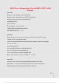 AZ-104 Rene m &lpar;Comprehensive Version&rpar; &lpar;2024 &sol;100&percnt; Verified Answers&rpar;&period;