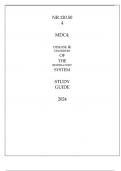 NR&period;120&period;504 MDC4&lpar; DISEASE & DISORDERS OF THE RESPIRATORY SYSTEM&rpar; STUDY GUIDE 2024