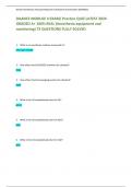 DAANCE MODULE 4 EXAM&sol; Practice QUIZ LATEST 2024 GRADED A&plus; 100&percnt; REAL &lpar;Anesthesia equipment and monitoring&rpar; 75 QUESTIONS FULLY SOLVED