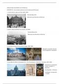 samenvatting & gebouwenlijst Architectuur in context B