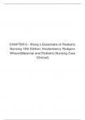 C6 - Wong s Essentials of Pediatric Nursing 10th Edition Hockenberry Rodgers Wilson