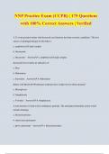 HACCP test with Complete & Verified Solutions&period;