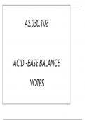 AS.030.102 ACID-BASE BALANCE NOTES 2024