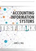 Test Bank For Accounting Information Systems - 10th - 2019 All Chapters - 9781337619202