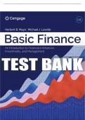 Test Bank For Basic Finance: An Introduction to Financial Institutions, Investments, and Management - 13th - 2024 All Chapters - 9780357714744