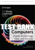 Test Bank For Discovering Computers: Digital Technology, Data, and Devices - 17th - 2023 All Chapters - 9780357675366