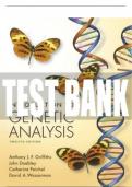 Test Bank For Introduction to Genetic Analysis - Twelfth Edition ©2020 All Chapters - 9781319286446