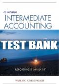 Test Bank For Intermediate Accounting&colon; Reporting and Analysis - 3rd - 2020 All Chapters - 9781337788281