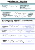 Alkyne Reaction Mechanisms - Organic Chemistry