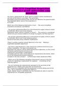 CON 2370 Simplified Acquisition DIFICULT EXAM QUESTIONS AND ANSWERS