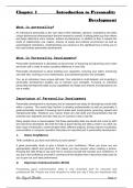 Personality development- Introduction to Personality development 