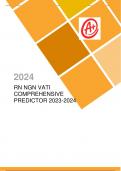 RN NGN VATI COMPREHENSIVE PREDICTOR 2023-2024