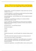 Purdue COM 114 Test Out Study Guide Actual Questions and Answers New Year Update 2024 Already Passed 100&percnt;