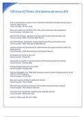 USPS Exam 421 Window Clerk Practice Questions and Answers 2023&period;