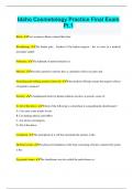 Idaho Cosmetology Practice Final Exam Pt&period;1