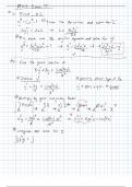 exam for MATH 3321 Mock Exam 1 Solutions