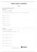 MATH 3321 Emath Test 1 with correct Answers Spring 2023&period;