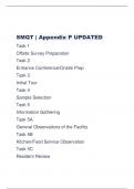 SMQT &vert; Appendix P UPDATED