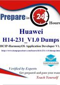 What's the Exclusive Offer at DumpsPass4Sure? Master H14-231_V1.0 Exam Questions with 20% Off!