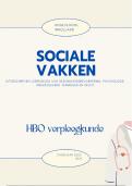 Sociale vakken samenvatting HBO V, psychologie, rechten, onderzoekend vermogen en gezondheidbevordering periode 4