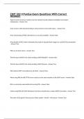 CNIT 342 4 Purdue Exam Questions With Correct Answers 