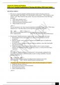 Chapter 01&colon; Health and Wellness Potter et al&colon; Canadian Fundamentals of Nursing&comma; 6th Edition&period; 2024 Latest Update&period;  